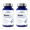 1MD 영양 BiomeMD Probiotics | 62억 CFUs, 15개 종합 Strains - Pro & Prebiotics | 소화 건강 및 면역 지원에 대한 의사 공식화 | 60개 캡슐