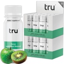 Tru Focus Shot, Apple Kiwi 맛 추가 강도 에너지 샷 - Zero Sugar Nootropic 음료 플러스 Adaptogens, Choline 및 Yerba Mate - 자연 카페인, GF, Keto, Vegan Supplement, 2oz (24의 포장)