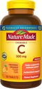 성격은 비타민 C 500 mg Chewables, 오렌지, 150 ct를 만들었습니다