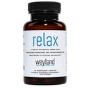 Relax - GABA, L-Theanine, Valerian Root, 5-HTP, Lemon Balm - Calm 및 Relaxation Aid와 자연 수면 보충 - 30 채식 캡슐