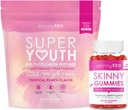 슈퍼 청소년 열대 펀치 + 마른 Gummies