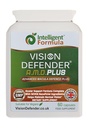 Vision Defender Plus Eye 보충교재: AREDS2 공식 비타민, 무기물 (Lutein, 아연)는 완전한 눈/눈 건강 관리 & 지원을 위한 Meso-Zeaxanthin로 강화했습니다. 60 쉽에 Swallow Vegan 캡슐