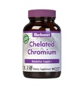 Bluebonnet Nutrition Chelated Chromium, Metabolism Support*, Non-GMO, Vegan, Kosher Certified, Gluten-Free, Soy-Free, Dairy-Free, Albion Chelated Mineral, 90 야채 캡슐, 90 서빙