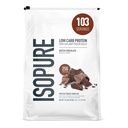 Isopure 낮은 Carb 100 % 순수한 Whey Isolate Protein Powder, Lactose Free, Gluten Free, 비타민과 함께, 네덜란드 초콜릿, 25g Protein Per 서빙 당, 7.5 Lbs, 103 서빙 (5 월 Vary)