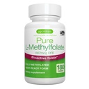 Igennus 순수한 메틸 Folate 400 mcg, 180의 정제, 청결한 상표, Folic 산 5-MTHF (비타민 B9)의 메틸을 입힌 모양, 임신, 1 일, 6 달 공급을 위해 적당한 Vegan