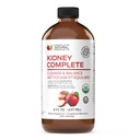 완벽한 천연 제품 Kidney Complete - 8oz Organic Liquid for Kidney Support, Cleanse, and Detox with Apple Cider Vinegar, Lemon, & Organic Chanca Piedra.