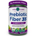 Vital Planet - 35 Prebiotic Fiber 및 35 Organic Superfood를 사용하여 Dietary Support 및 Occasional Constipation에 대한 섬유 35 분말 Diverse 섬유 보충은 Bowel Regularity, 6.77 oz를 유지하기 위해