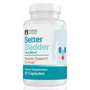 여성 및 남성을위한 더 나은 Bladder Ultra Control Supplement - Bladder Support Supplement는 비타민 D3로 향상된 Urinary 누출, 주파수 및 긴급성 감소 - 60 카운트 (1 병)