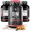 DIM 보충 400 mg Myo & D-Chiro Inositol, Dong Quai - PCOS 보충제 - 여성 호르몬 균형 - 불임 보충 교재 - Inositol 보충 - 240 모자
