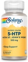 SOLARAY 5-HTP Plus St John 's Wort - 30 Enteric-Coated 캡슐 - 100 mg - 30 서빙