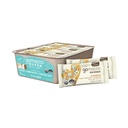 GoMacro MacroBar 유기 채식 단백질 바 - 코코넛 + 알몬드 버터 + 초콜릿 칩 (2.3 Ounce Bar, 12 카운트)