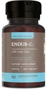 로즈 Hips를 가진 ENDUR-C는 방출 비타민 C 500mg 500 탭을 중단했습니다