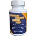 마그네슘은 200 mg L-Theanine, 50 mg Apigenin, 성분 마그네슘 글리세린의 175 mg를 가진 잠 더미를 제거합니다 | Sleep Support 마그네슘 보충교재 | 미국에서 만드는