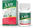 X RAY 여분 힘 고통 Reliever: Acetaminophen 500 mg, 아스피린, 카페인 - 24의 정제 각, Migraine, 두통 및 뒤 고통 구호를 위한 강력한 공식은, 염증을 감소시킵니다