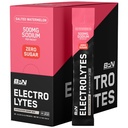 BARE PERFORMANCE NUTRITION BPN Electrolytes Go Pack Hydration Drink Mix | 슈가프리 일렉트로테 파우더 | 500mg의 나트륨 서빙 | Naturally Sweetened | Salted Watermelon, 30 인분