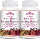 1500mg Liposomal 활동적인 Hexose Correlated 보충교재, 자연적인 버섯 추출물, 면역 체계, 간기능을 가진 240 연약한 젤 베타 글루칸은, T 세포 & 살인자 세포 활동을 유지합니다