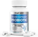 Prebiotics-Probiotics 영양 보충 여성 남성 90Count - 180 억 CFUs Probiotic 캡슐 소화 면역력 지원을위한 매일 Prebiotic 보충