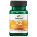 Swanson 자연적인 비타민 K2 (나토에서 Menaquinone-7) 50 mcg 30 Sgels (1 팩)