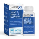 OmegaXL 합동 지원 보충교재 - 자연적인 근육 지원, 녹색 Lipped Mussel 기름, 연약한 젤 알약, 약 자유로운, 300 조사