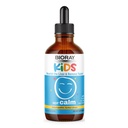 BIORAY Kids NDF Calm, 바닐라 - 4 fl oz - 생동감 넘치는 토신 제거 - 비 GMO, Vegan, 글루텐 무료 - 2-4 개월 공급