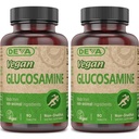 DEVA Vegan Glucosamine 90 탭 (팩 2)