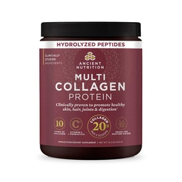 고대 영양 교원질 펩티드 분말, 다 교원질 단백질, 여자 & 남자, 비타민 C, Probiotics, 가수분해된 교원질, 지원 피부, 합동, Gut 건강, 불타지 않는, 40의 서빙