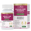 Prebiotics와 여성 pH 밸런스에 대한 질 프로 바이오 틱 - 냄새, 효모 및 소화를위한 60 억 CFU - Urinary Tract & Hormonal Balance - Vegan & Non-GMO | 90 캡슐