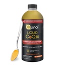 Qunol CoQ10 액체 보충교재 100mg의 우량한 흡수, Coenzyme Q10의 자연적인 모양 심장 건강을 위한 산화 방지제, 오렌지 파인애플 맛, 90의 서빙, 30.4 oz 병