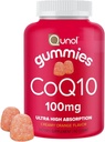 Qunol CoQ10 Gummies by Qunol, 100 mg, 맛있는 거미 보충제, 도움 지원 심장 건강, 60 ct