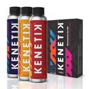 KENETIK Ketone 음료 혼합, Exogenous Ketones 혼합, Keto, Caffeine & Sugar Free, Clean Energy & Mental Focus, D-BHB 커피 대안, 3PK (12 인분)