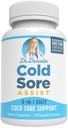 Lysine과 Lemon Balm과 최고의 냉수 보충 - Danielle Cold Sore Assist - 120 캡슐