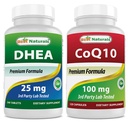 제일 자연적인 DHEA 100mg & 이산화탄소 100 mg