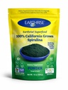 지진 Spirulina 자연적인 분말 16oz, 캘리포니아 Vegan에서 자연적인 프리미엄 Spirulina, 글루텐 자유로운, 비타민 & 무기물에서 높은 Keto 친절한, 비 GMO 최고 음식. (1 파운드)