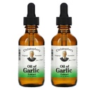 Christopher's Original Formulas Oil of Garlic Extract 2 Ounces - 2 팩 - 프리미엄 초본 보충 - Cold-Pressed & Pure Liquid Garlic Oil | 다목적 사용