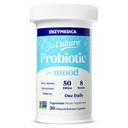 무드, 스트레스, & 수면, 50 억 CFU를위한 Enzymedica SubCulture Probiotics는 Relaxation, Immune + Digestive Health & Regularity, 30 카운트를 홍보합니다.