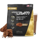 프로 JYM 초콜릿 쿠키 크런치 단백질 분말 - Whey Protein Isolates, Casein, & Milk Protein, 남성 및 여성을위한 Lean Muscle Building, JYM 보충 과학, 45 서빙