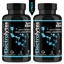 Endurance 근육 회복 정신 초점을 위한 전기적으로 Supplement w 높은 Bioavailability 및 Cmax 염화 칼륨 마그네슘 마그네슘을 완료하십시오. 200개의 모자를 가진 급속한 Rehydration 소금과 Keto 친절한 알약