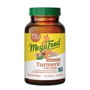 MegaFood 전체 바디 심황 Curcumin 보충 - 검은 후추 및 비타민 C와 심황 보충 - 서빙 당 475 mg Curcuminoids - 산화 방지제 및 면역 지원 - Vegan - 60 정제, 30 서빙