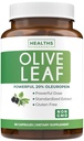 Super Strength Olive Leaf Extract Capsules - Vegan Non-GMO 750mg Olive Extract with 20% Immunity 피부 및 심장 건강 지원을위한 Olineurope 산화 보충 - 미국 (2 개월 공급)