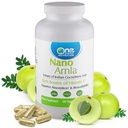 1개의 행성 영양 나노 Amla 500 mg Veggie 캡슐 (120의 서빙), 교원질 생산을 위한 비타민 C에서 높은 Amla 과일 추출물 & 면역 지원, 비 GMO, Vegan, 글루텐 자유로운