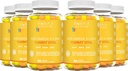 RUWAA NUTRITION 키즈 오메가 3 구미 DHA EPA 오메가 3 보충 아이. 물고기 기름 후 맛 Vegan 오메가 3 6 9 + DHA Gummies & 비타민 C. 인지 건강, 초점, 비전. 어린이 오메가 3 540ct (6)