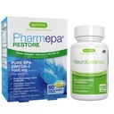 Igennus Pharmepa Restore EPA + 신경 균형 아연, 마그네슘 & 비타민 B6 주의 & 초점을 위한 계류 건강 뭉치