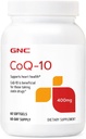 GNC CoQ-10 400mg | 하트 건강 지원 | 60개