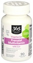 전체 식품 시장의 365, 철, 채식, 90 조사와 Prenatal Multivitamin