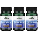 Swanson Lycopene - 전립선 건강 증진, 심장 건강 및 정상 범위 내의 혈압 지원 - 남성 건강 보충 - (60 Softgels) 3 팩