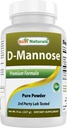 최고의 자연 D-Mannose 순수한 분말 - Urinary Tract Cleanse 보충교재 - 8개 OZ