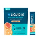 액체 I.V.® Hydration Multiplier - 자몽 | 전자 분말 음료 믹스 | 1 팩 (16 인분)