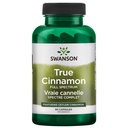 Swanson Full Spectrum True Cinnamon - 초본 보충 - (120 캡슐, 300mg 각)