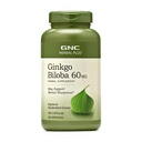 GNC 초본 플러스 Ginkgo Biloba 60mg 보충교재, 채식주의자, 지원 정신 Sharpness, 300의 서빙
