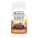 호스트 방어 MycoBotanicals Energy * 캡슐 - 에너지 및 호흡 지원 보충 - 초본 녹차 캡슐 - Cordyceps, Reishi & Chaga와 호흡 보충 보충 - 60 캡슐 (30 인분) *